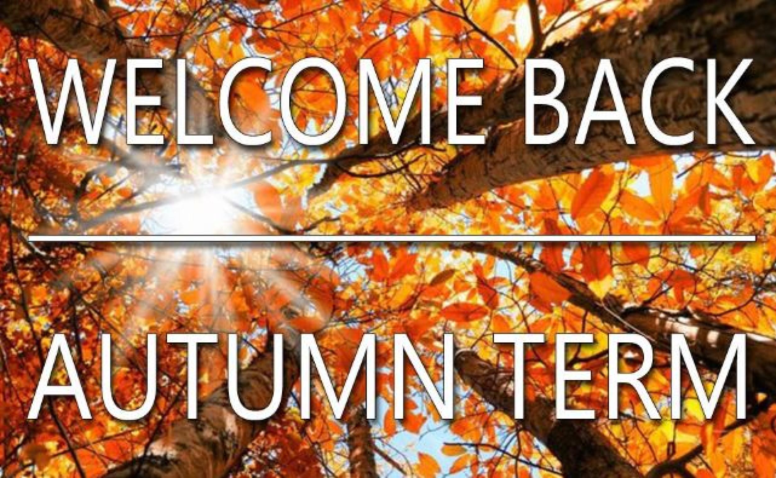 Autum Term Pic