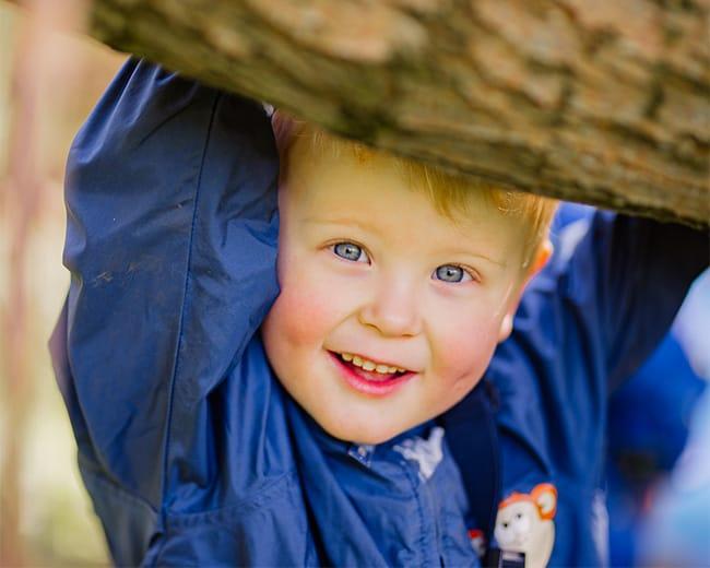 smiling child